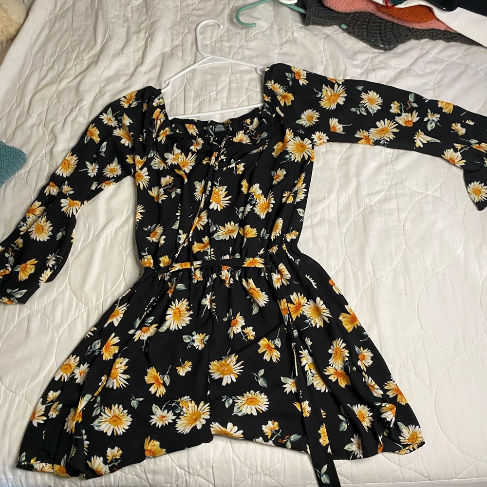 Flower Romper